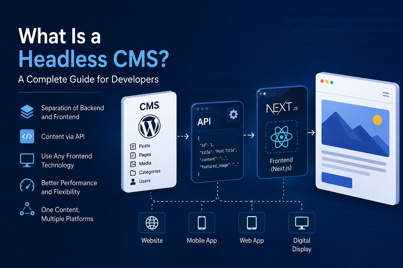 What Is a Headless CMS? A Complete Guide for Developers