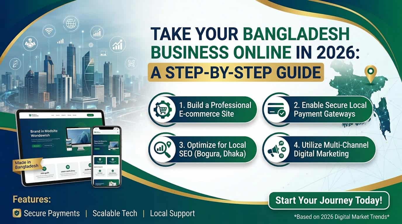 How to Take Your Bangladesh Business Online: A Complete Guide