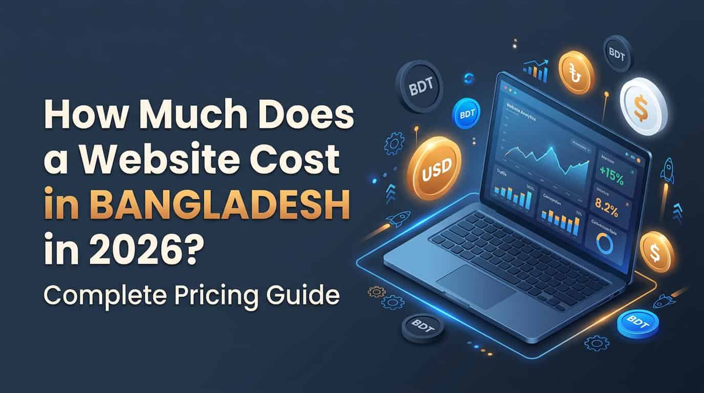 How Much Does a Website Cost in Bangladesh in 2026? Complete Pricing Guid