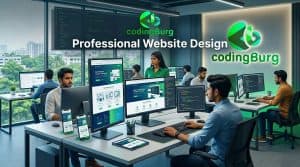 Professional website design services in Bogura