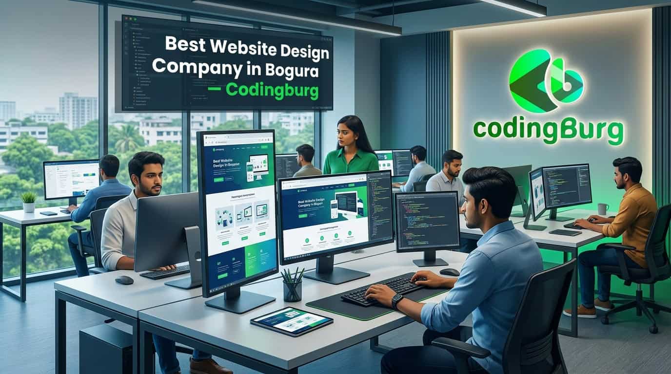 Best Website Design Company in Bogura – Codingburg